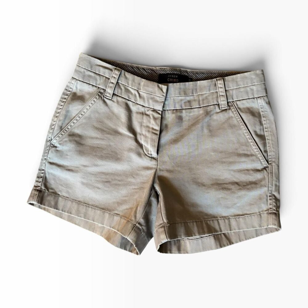 Jcrew Women's Tan and Khaki Shorts
